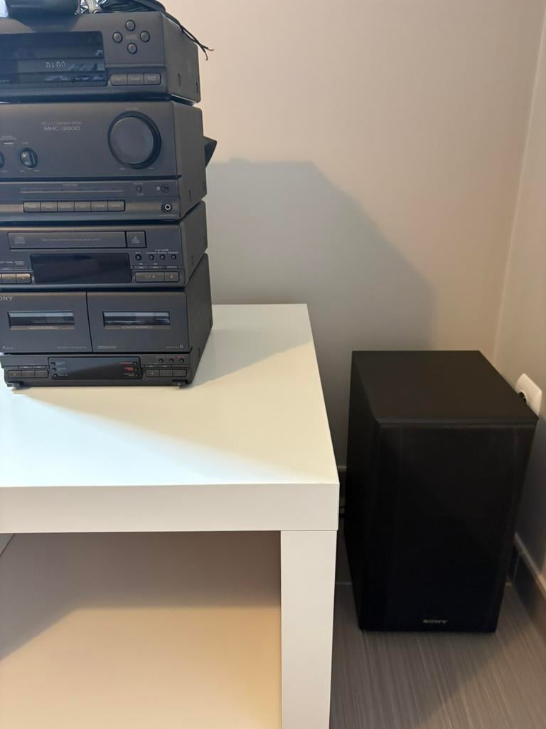 chaîne hi-fi Sony à éléments séparés en parfait état, TV, Hi-fi & Vidéo, Enlèvement