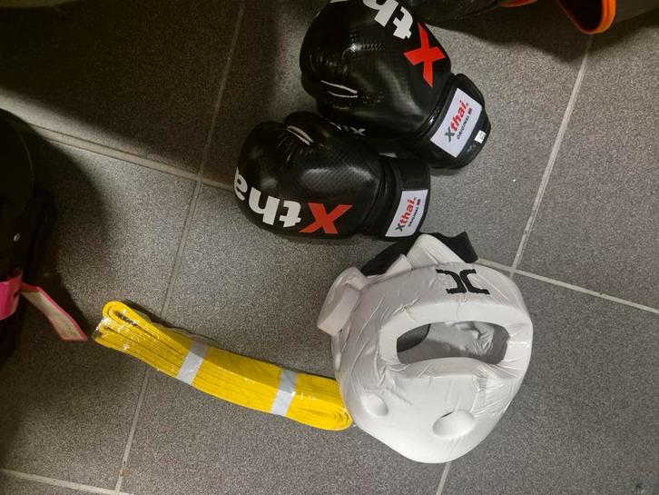 Complete vechtsport set voor kids – €50 🥊, Sport en Fitness, Karting, Ophalen