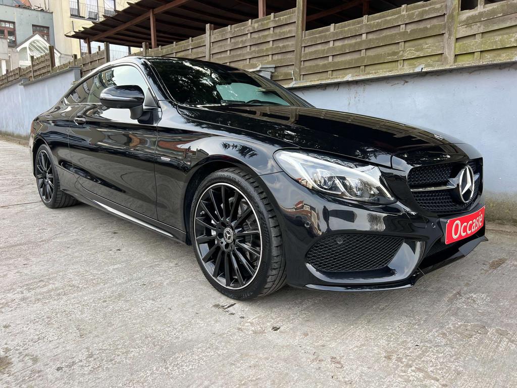 Mercedes-Benz C-Klasse 180 Coupe Pack Amg Night Edition Auto, Auto's, Mercedes-Benz, Bedrijf, Te koop, C-Klasse, 360° camera, ABS