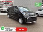 Toyota PROACE Electric Worker 75 kWh L3 345 km WLTP LED/ Sne, Auto's, Automaat, Parkeersensor, Zwart, Toyota