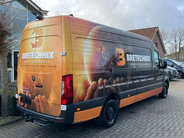 Mercedes-Benz Sprinter 319 CDI V6 L3H2 NAVI CAMERA, Autos, Cuir, Achat, 2987 cm³, Entreprise