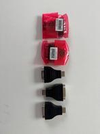 HDMi to Dvi adapter verloopstuk, Computers en Software, Pc- en Netwerkkabels, Ophalen of Verzenden, Zo goed als nieuw