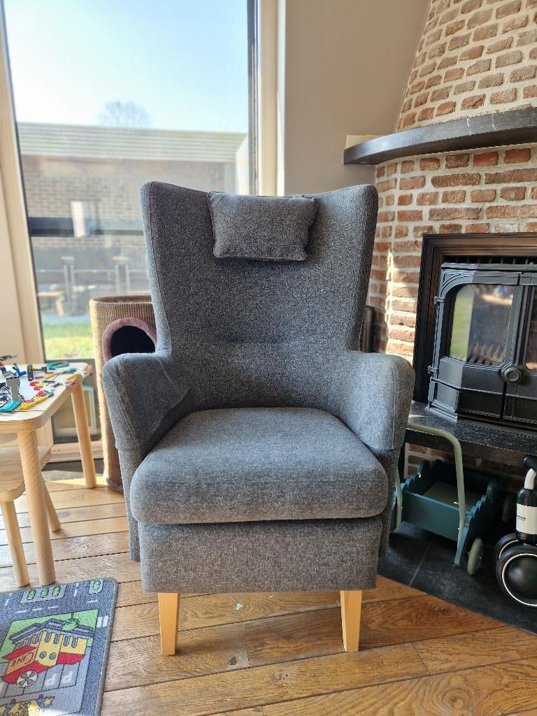 IKEA fauteuil, Huis en Inrichting, Fauteuils, Ophalen, Gebruikt, 75 tot 100 cm, 75 tot 100 cm