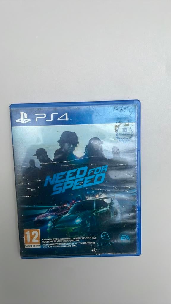 Need for Speed, Games en Spelcomputers, Games | Sony PlayStation 4, Ophalen, Racen en Vliegen, Vanaf 12 jaar, Online
