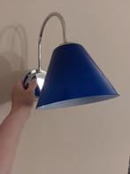 wandlamp ikea blauw vintage, Modern, Enlèvement, Neuf, Verre