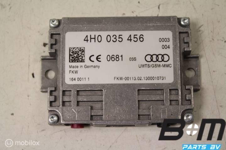 Antenneversterker Audi A3 8V Cabrio 1.4 TFSI 4H0035456, Auto diversen, Autoradio's, Gebruikt