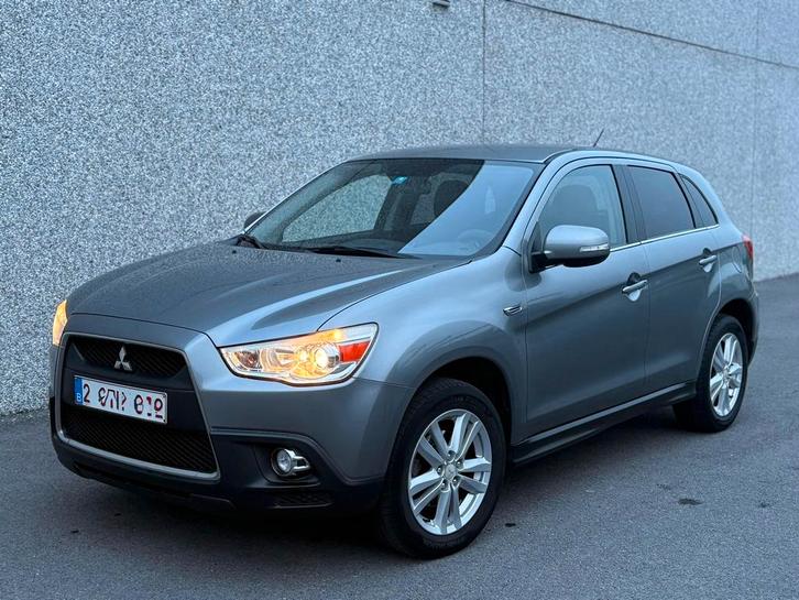 Misubishi ASX 1.8 Diesel euro5 2012 4x2, Autos, Mitsubishi, Particulier, ASX, 4x4, Diesel, Cuir, Enlèvement