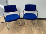 Markant design vergaderstoel blauw, Ophalen, Blauw