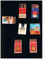 VIEILLES BOÎTES D'ALLUMETTES, Envoi, Neuf, Boîtes ou marques d'allumettes