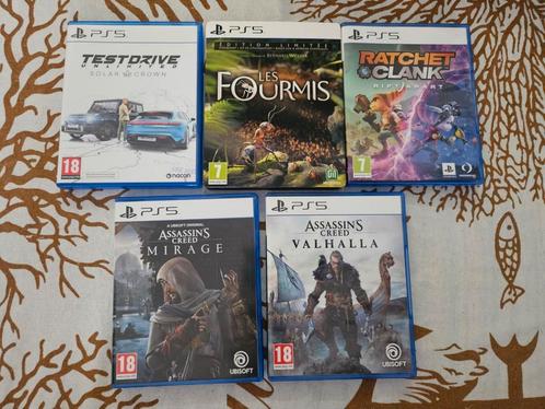 Ps5-spellen, Games en Spelcomputers, Games | Sony PlayStation 5, Zo goed als nieuw, Ophalen