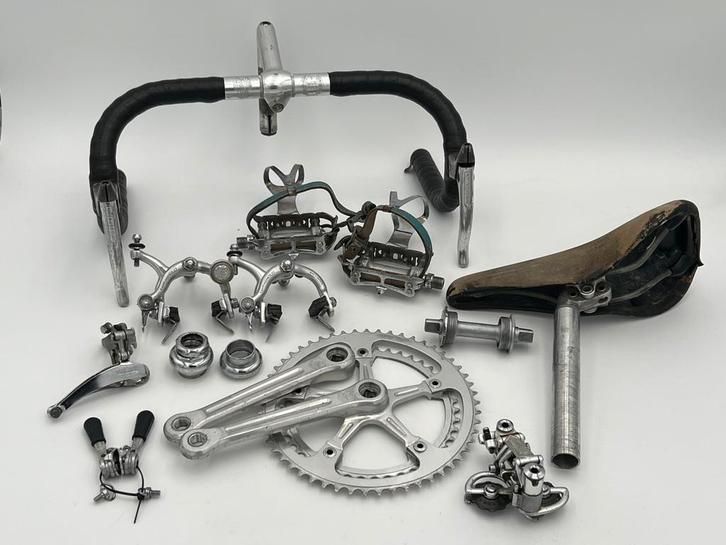 Campagnolo Nuovo Record Groupset, Handtassen en Accessoires, Piercings, Zo goed als nieuw, Ophalen of Verzenden