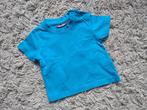 ★ M62 - T-shirt blauw, Kinderen en Baby's, Babykleding | Maat 62, Shirtje of Longsleeve, Gebruikt, Ophalen of Verzenden, Jongetje