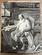 JACQUARD, JOSEPH-MARIE. 1752-1834. : Geweven portret Rüti, Antiek en Kunst, Ophalen of Verzenden