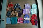 mutsen, sjaal, handcshoenen, Kinderen en Baby's, Kinderkleding | Mutsen, Sjaals en Handschoenen, Ophalen of Verzenden, Gebruikt