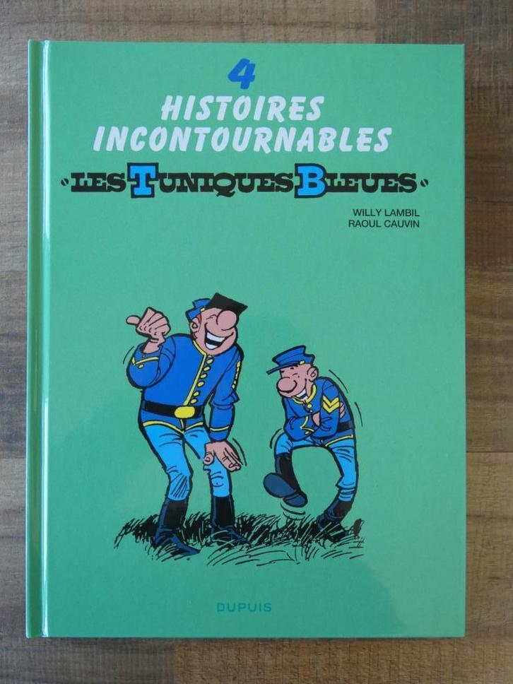 Les Tuniques bleues 4 Histoires incontournables LAMBIL, Boeken, Stripverhalen, Nieuw, Eén stripboek, Verzenden