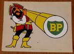 Vintage sticker BP petroleum retro autocollant oil piraat, Verzamelen, Auto of Motor, Ophalen of Verzenden, Zo goed als nieuw