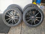 4 jantes 18' JAPAN RACING 5x112, Auto-onderdelen, Banden en Velgen, Ophalen, 18 inch, Gebruikt, Banden en Velgen