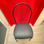 Table et 4 chaises de cuisine, Moins de 100 cm, 100 à 150 cm, Enlèvement, 75 cm ou plus