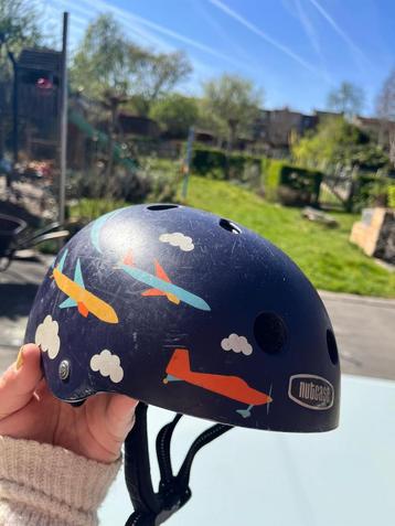 Nutcase fietshelm jongen 48-52cm beschikbaar voor biedingen