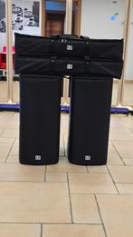 COMPLETE STEREO PA SET 2000W LD SYSTEMS MAUI 11 G2 + TASSEN, Audio, Tv en Foto, Luidsprekerboxen, Ophalen, 120 watt of meer, Complete surroundset