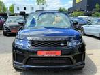 Land rover range rover sport 2021 nieuwstaat 1j Garantie, Auto's, Automaat, Euro 6, Leder en Stof, Zwart