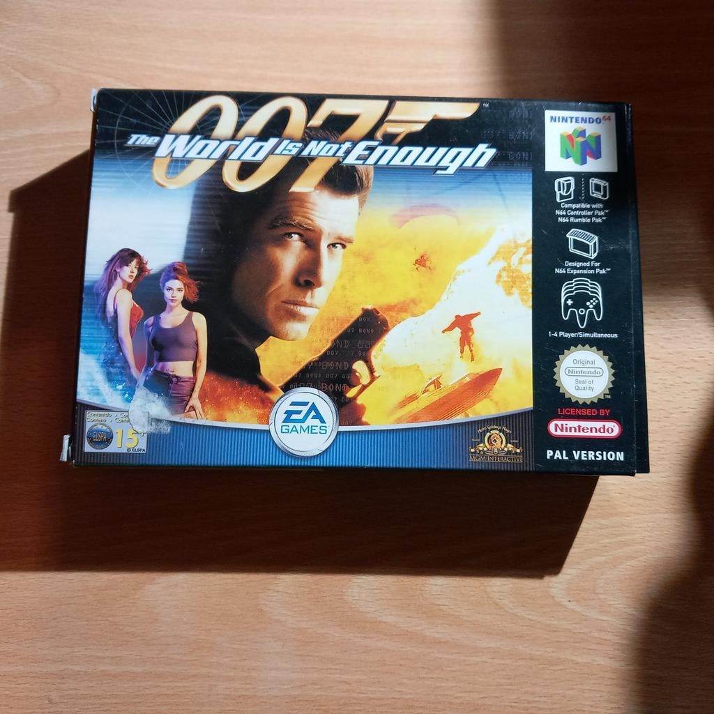 007Nintendo 64, Enlèvement ou Envoi, Comme neuf