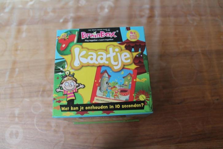 Brainbox thema Kaatje Ketnet, Enfants & Bébés, Jouets | Éducatifs & Créatifs, Comme neuf, Découverte, Enlèvement ou Envoi