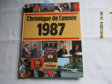 Chronique 1987 à 1998