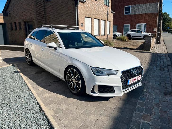Audi a4 1.4 b9 avant, Auto's, Audi, Particulier, A4, ABS, Adaptieve lichten, Airbags, Airconditioning, Alarm, Bluetooth, Boordcomputer