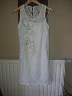 Nouvelle robe en dentelle « FRACOMINA », Taille 38/40 (M), Enlèvement ou Envoi, Blanc, Neuf