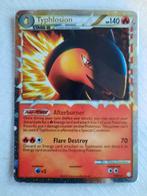 TYPHLOSION heartgold & soulsilver 2010 holo NM, Hobby en Vrije tijd, Ophalen of Verzenden, Booster