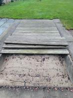 Zandbak zand 4000 kg, Enlèvement, Utilisé, Sable à jouer