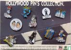 Hollywood pins collectie (AD Delhaize), Verzamelen, Ophalen of Verzenden, Zo goed als nieuw, Figuurtje, Speldje of Pin