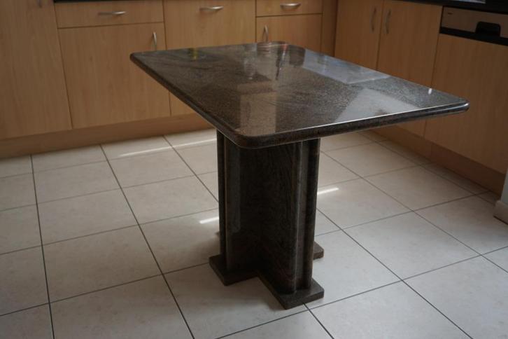 Tafel - Tuin - Art Graniet, Tuin en Terras, Tuintafels, Ophalen