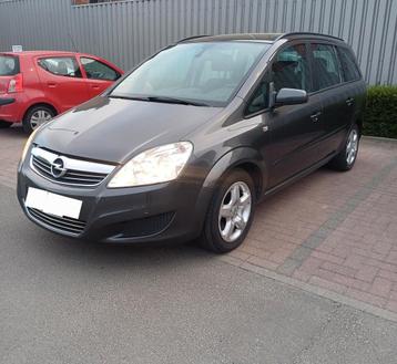 Opel Zafira 1.7cdti 7 place 1er propriétaire, Autos, Achat, 7 places, Boîte manuelle, 5 portes