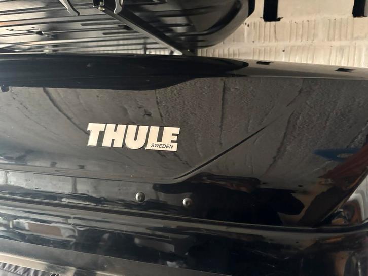 TE HUUR: Dakkoffer Thule Motion XL, Auto diversen, Dakkoffers, Gebruikt, Ophalen