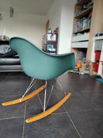 Vitra Eames RAR chair, Huis en Inrichting, Stoelen, Blauw, Ophalen of Verzenden, Zo goed als nieuw, Metaal