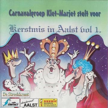 CD Kerstmis in Aalst vol.1 Carnavalgroep Klet-Marjet beschikbaar voor biedingen