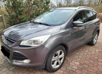 Ford kuga 2.0tdci 150pk euro6 mod 2017 volledig  beschikbaar voor biedingen