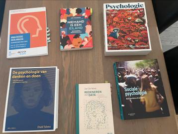 Boeken 1ejaar psychologie UGent, Enlèvement, Comme neuf