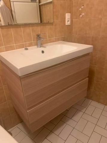 Meuble lavabo avec evier, 25 à 50 cm, Meuble lavabo, Enlèvement, Utilisé