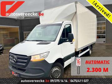 Mercedes-Benz Sprinter 515 KAST+LIFT + SPOILER (31.750ex) 2. beschikbaar voor biedingen