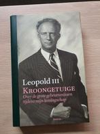Boek Leopold III Kroongetuige, Enlèvement, Neuf