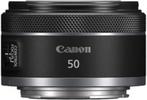 Canon RF 50mm F/1.8 STM, Ophalen of Verzenden, Zo goed als nieuw, Standaardlens
