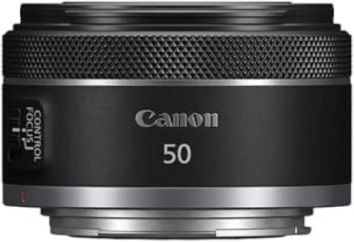 Canon RF 50mm F/1.8 STM, Audio, Tv en Foto, Foto | Lenzen en Objectieven, Zo goed als nieuw, Standaardlens, Ophalen of Verzenden