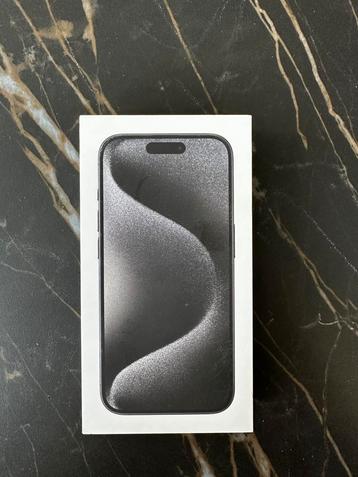iPhone 15 Pro Space Black - 128gb beschikbaar voor biedingen
