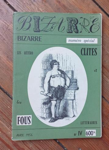 Bizarre Raymond Queneau Noël Arnaud Grandville Paris 1956 beschikbaar voor biedingen