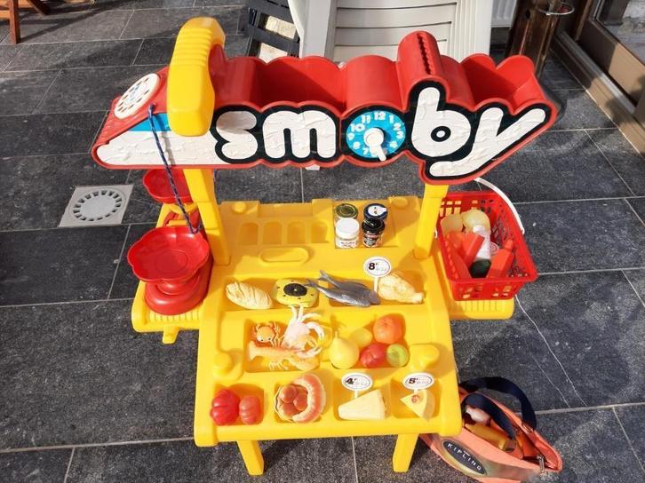 speelgoed winkeltje Smoby, Kinderen en Baby's, Speelgoed | Speelkeukens, Zo goed als nieuw, Kunststof, Ophalen