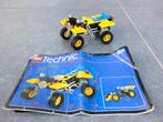 Lego Technic 8826 - Quad + voiture (ATX Sport Cycle), 1992, Enlèvement ou Envoi, Utilisé, Ensemble complet, Lego