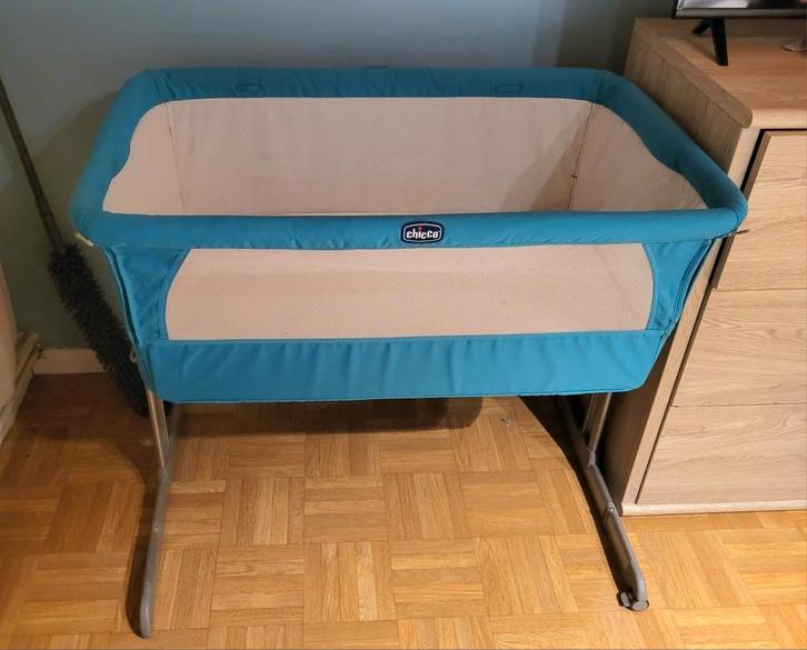 Cododo Chicco Next2Me, Kinderen en Baby's, Babywiegjes en Ledikanten, Gebruikt, Ledikant, Ophalen